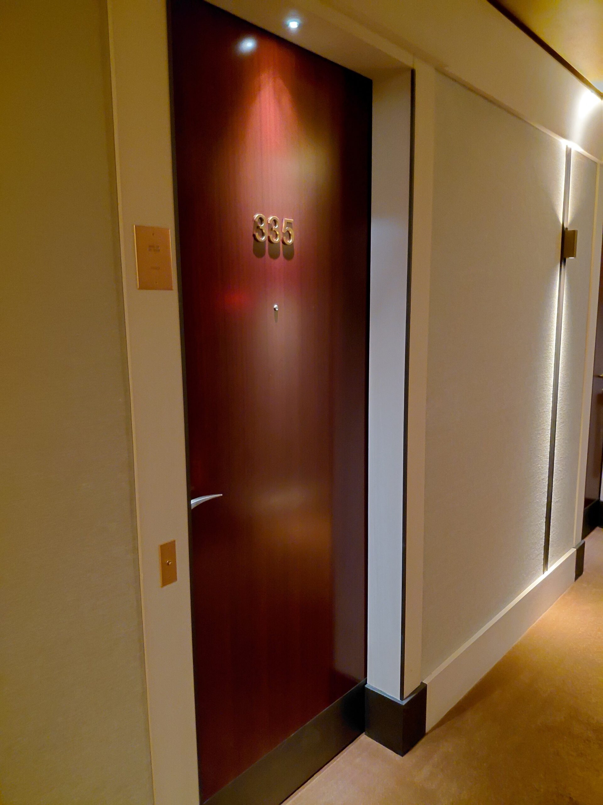 ドアが開いている冷蔵庫