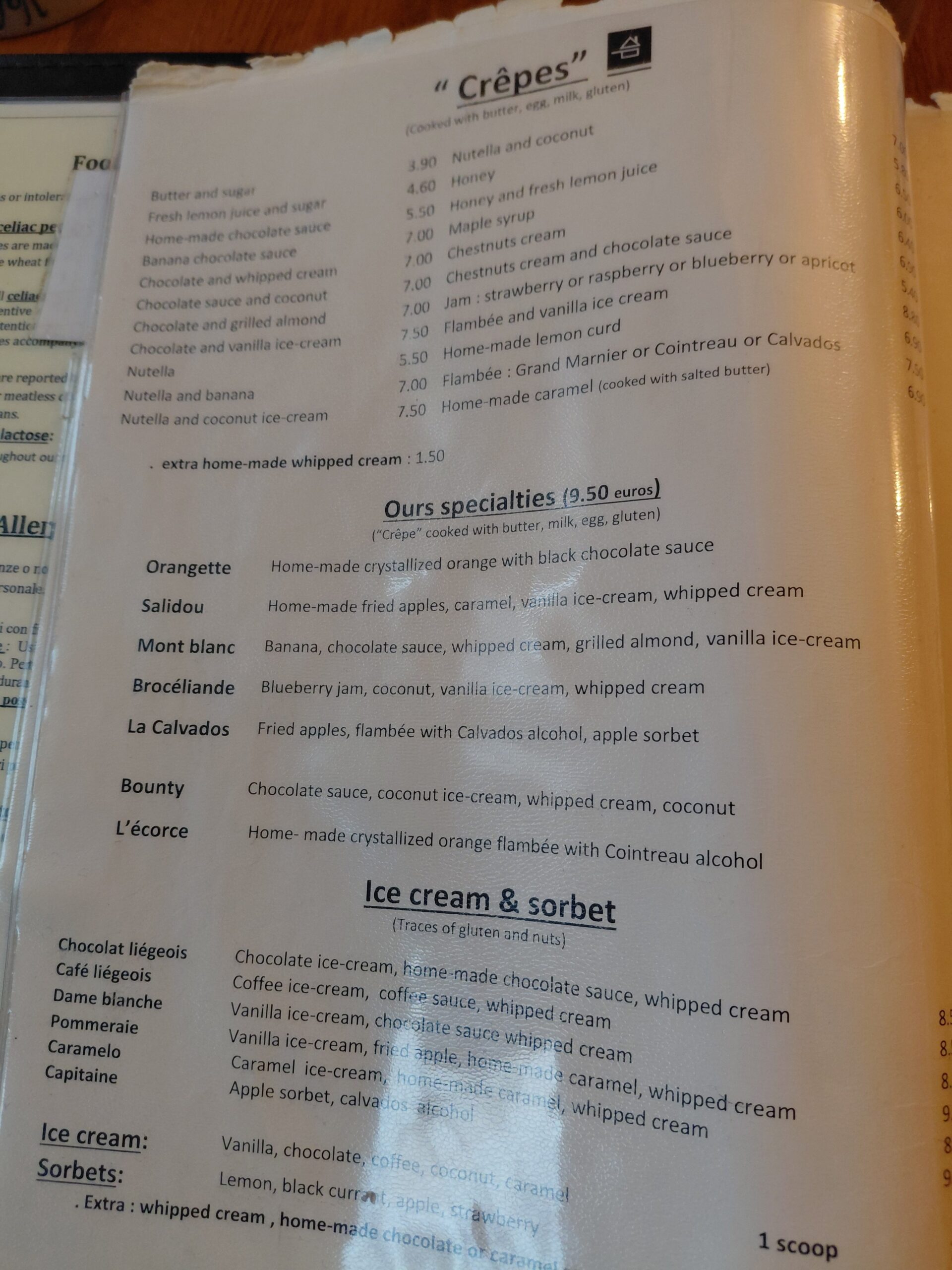 テキスト, 手紙