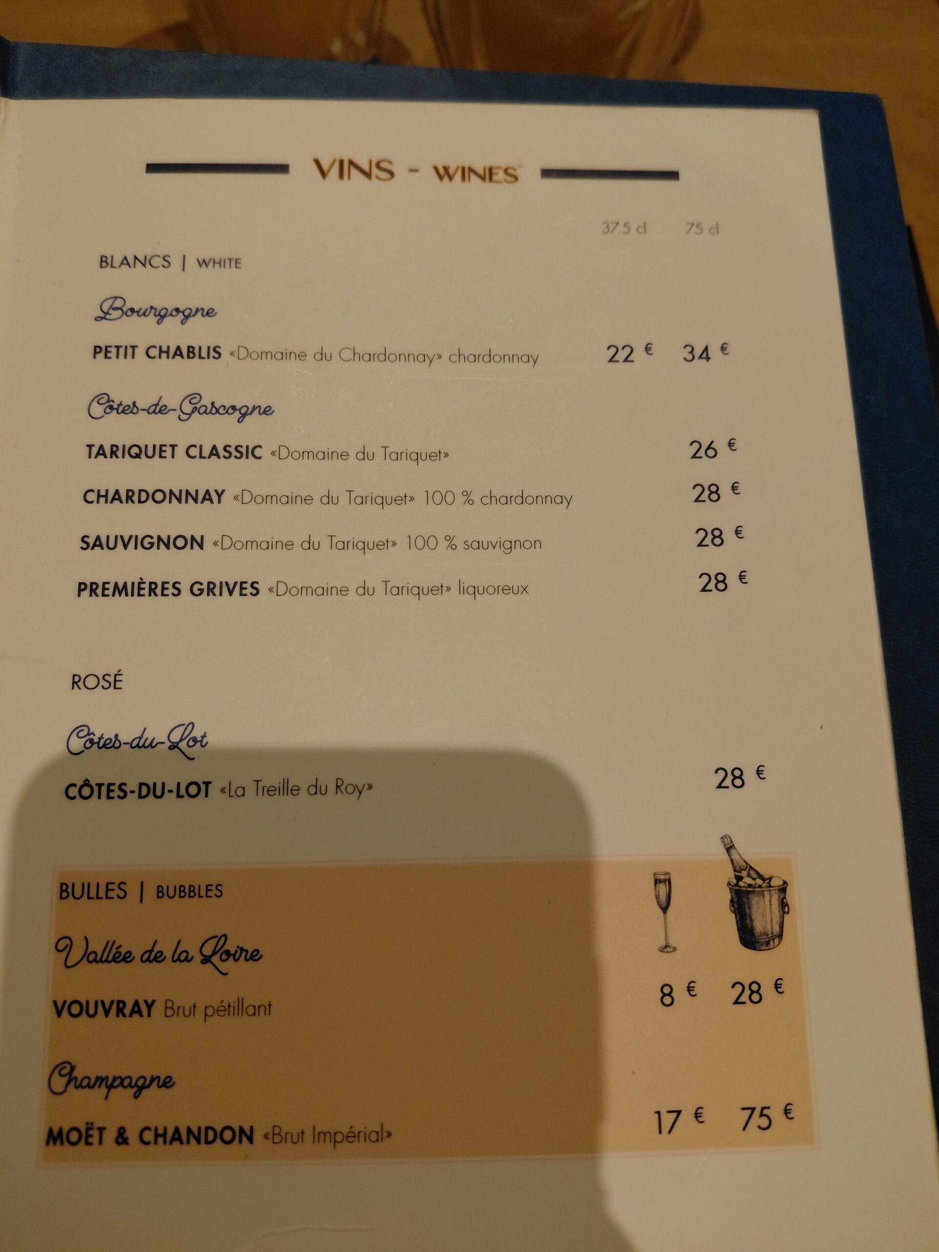 テキスト, 手紙