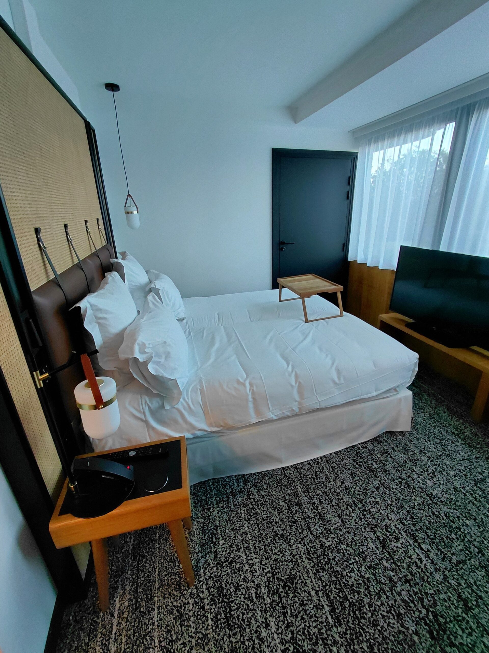 部屋に備えているベッドルーム