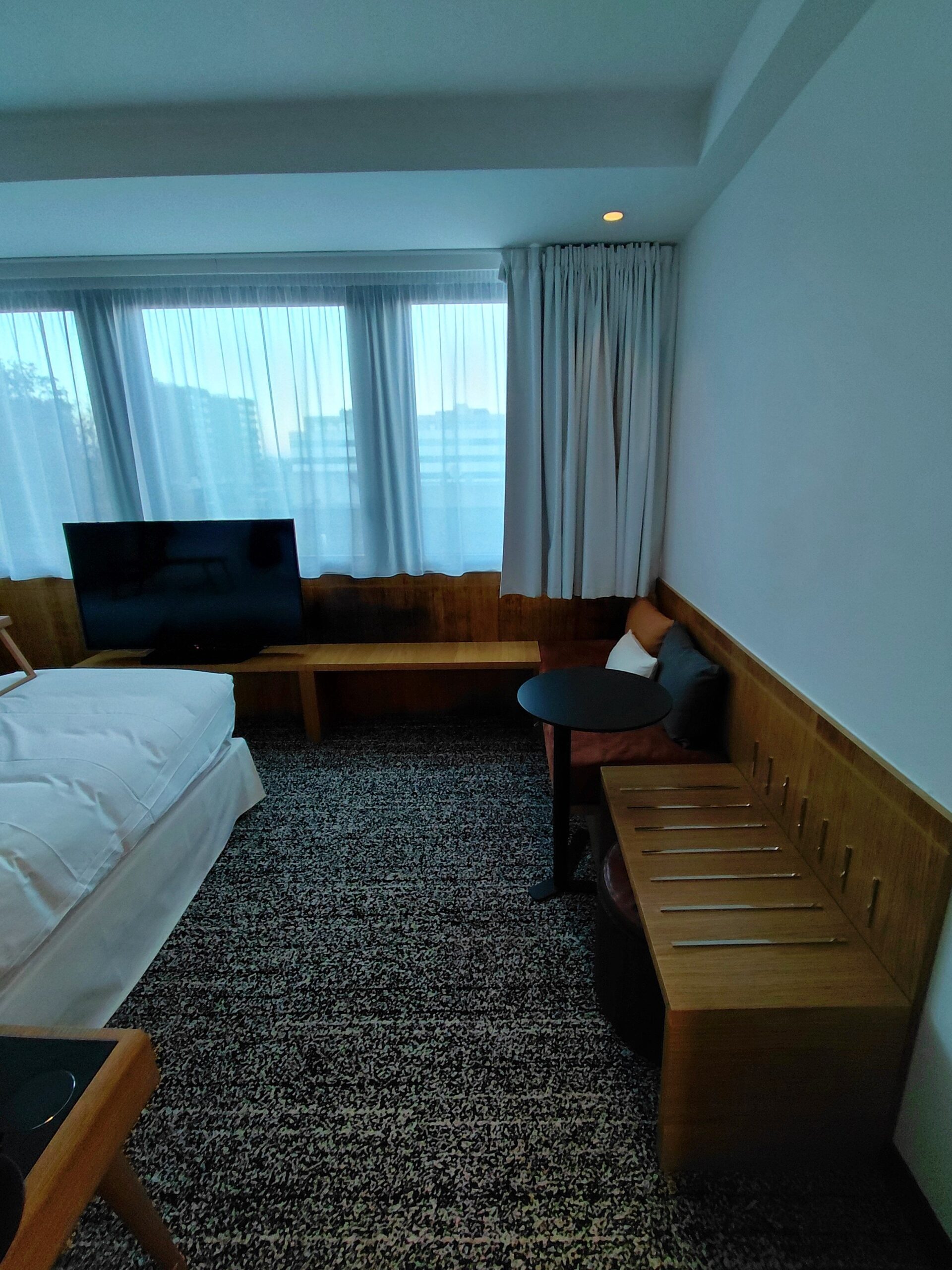 部屋に備えているベッドルーム