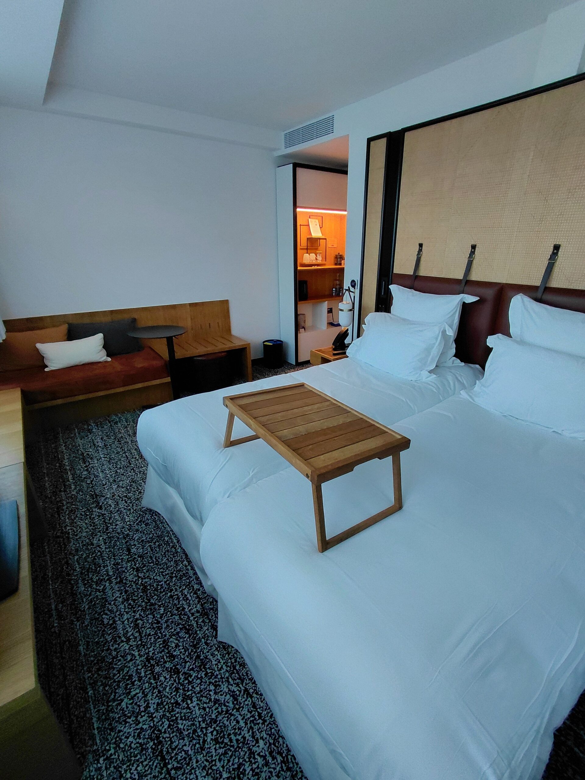 部屋に備えているベッドルーム