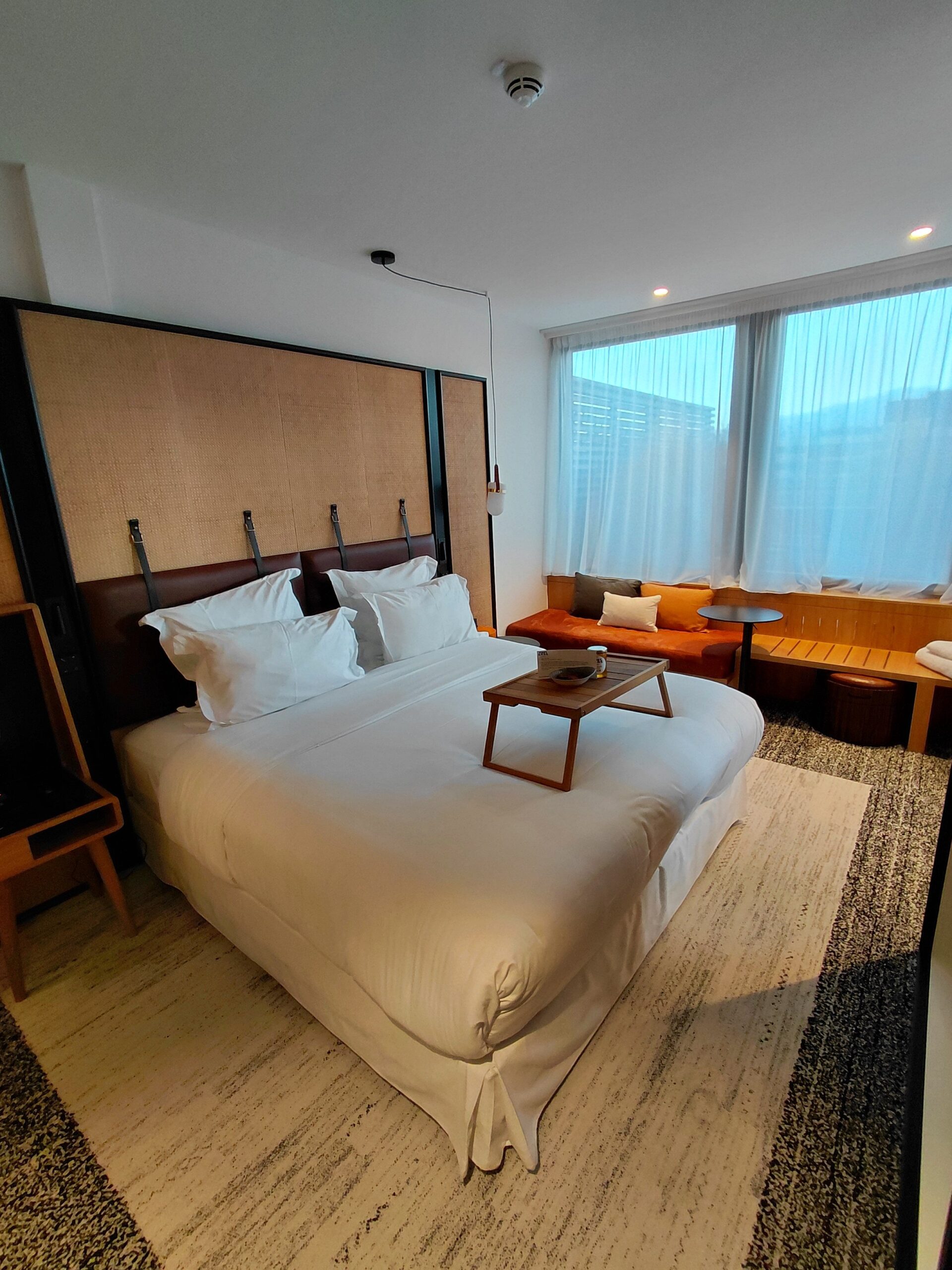 部屋に備えているベッドルーム