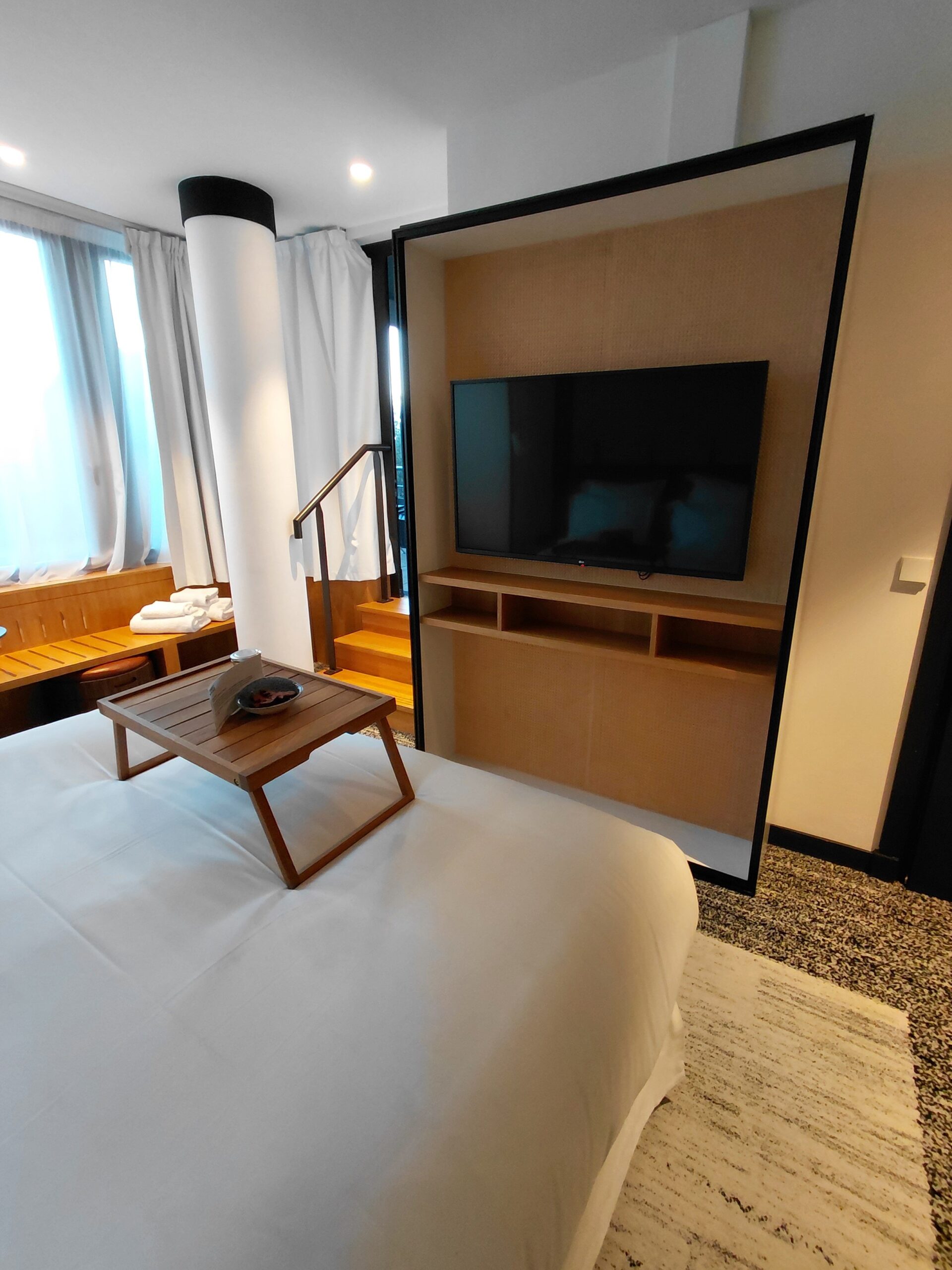 部屋に備えているベッドルーム