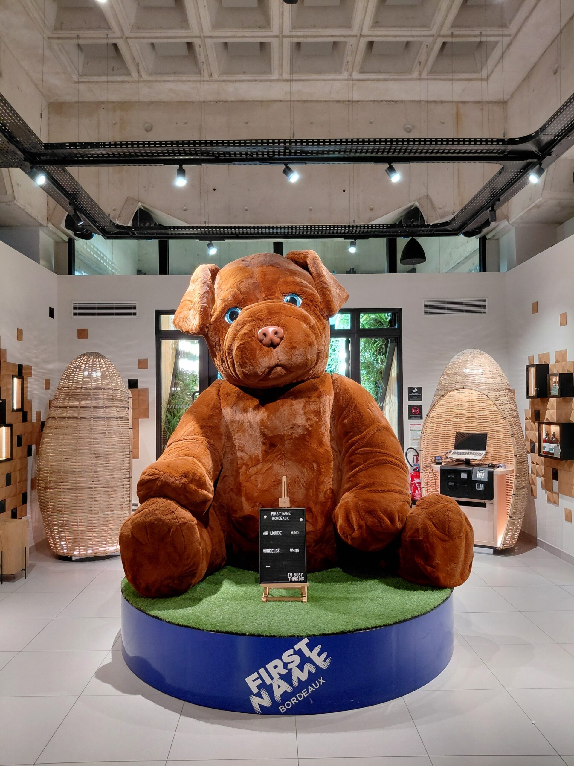 クマのぬいぐるみ