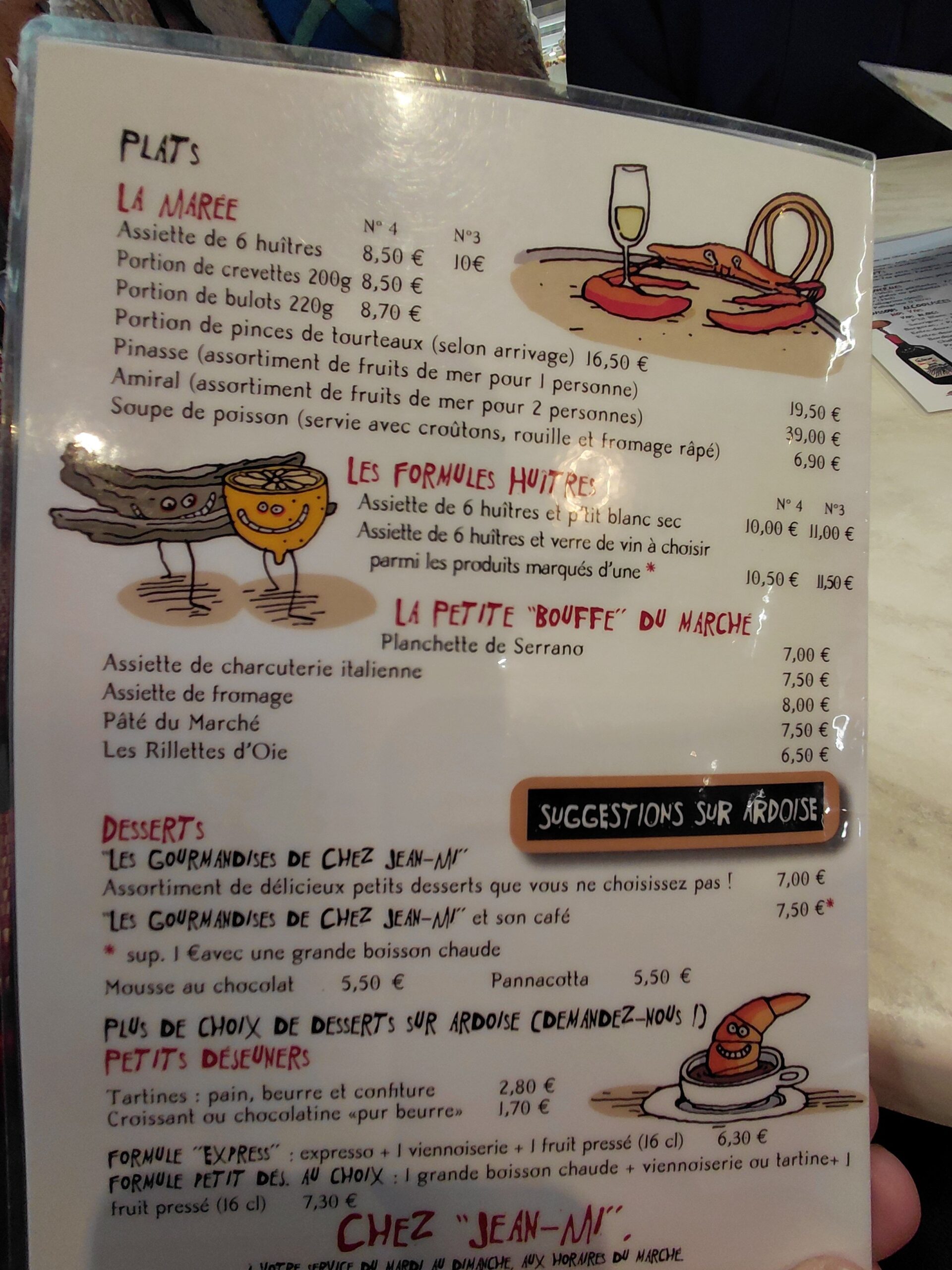 テキスト, 手紙