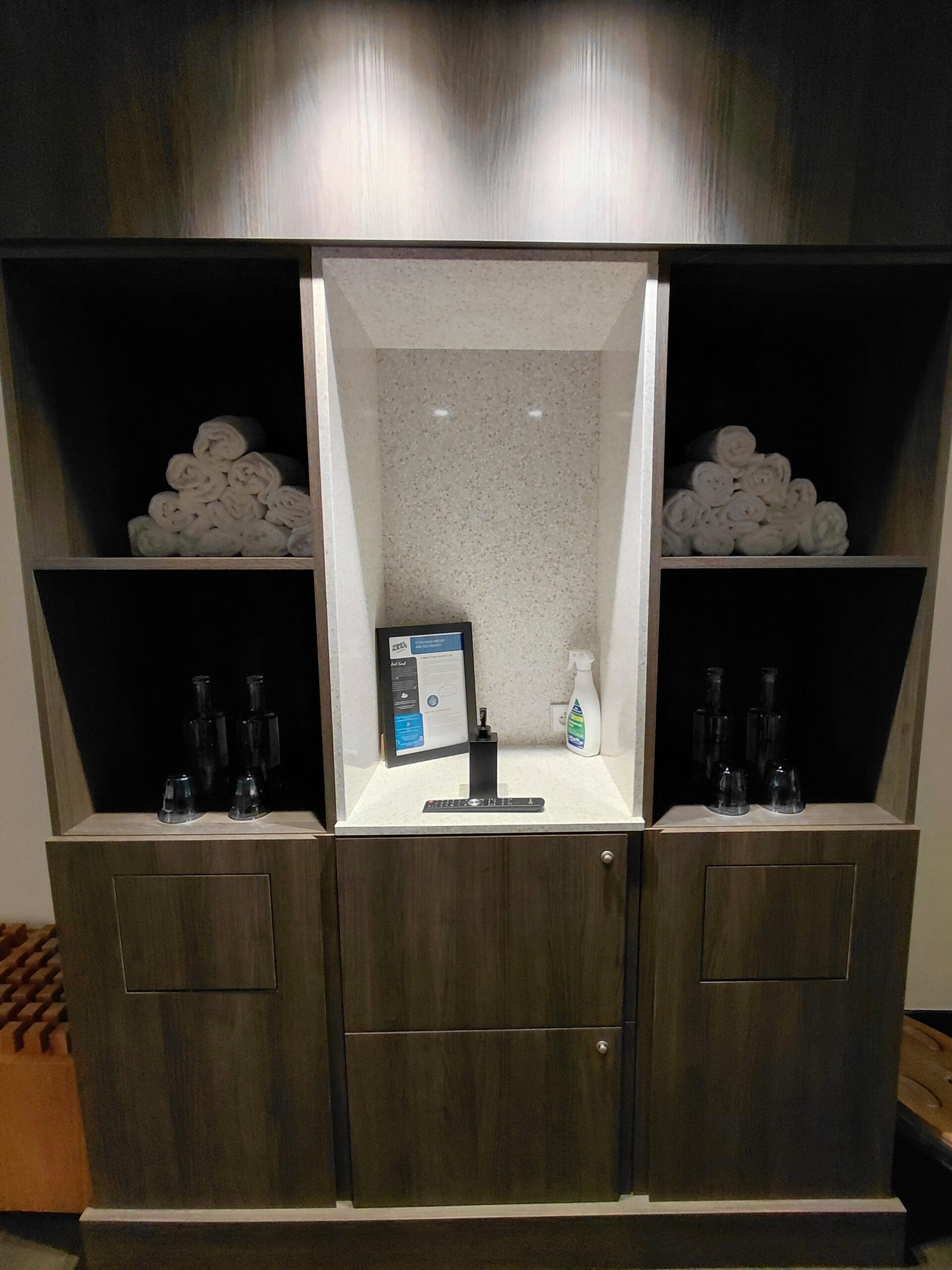 キッチンの一角