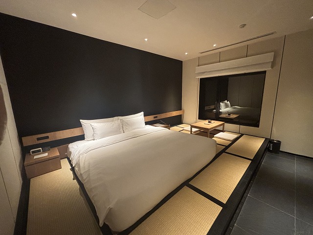 部屋に備えているベッドルーム