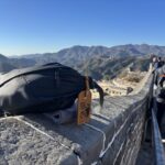 雪が降った山の景色