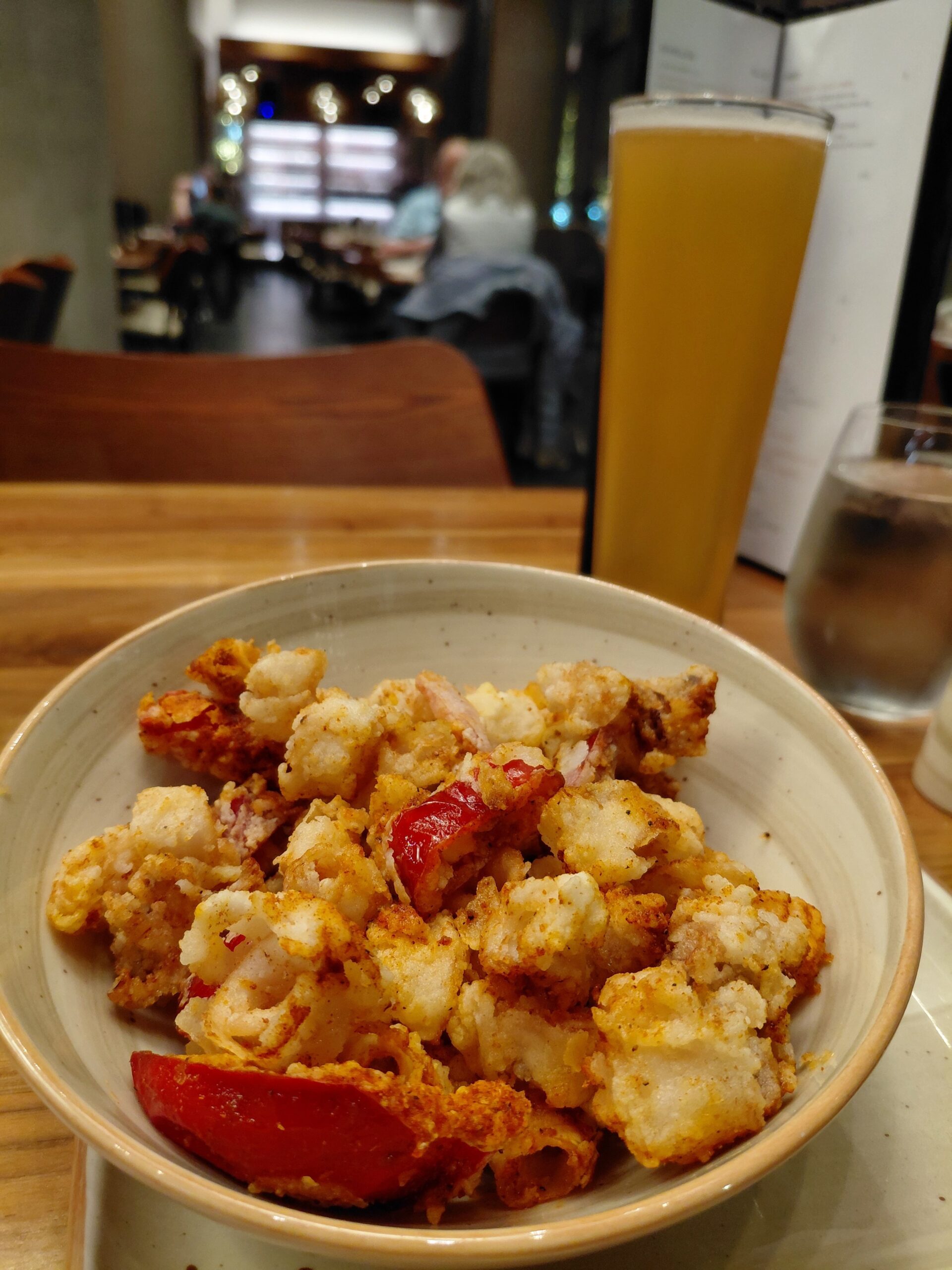 皿に盛られた料理