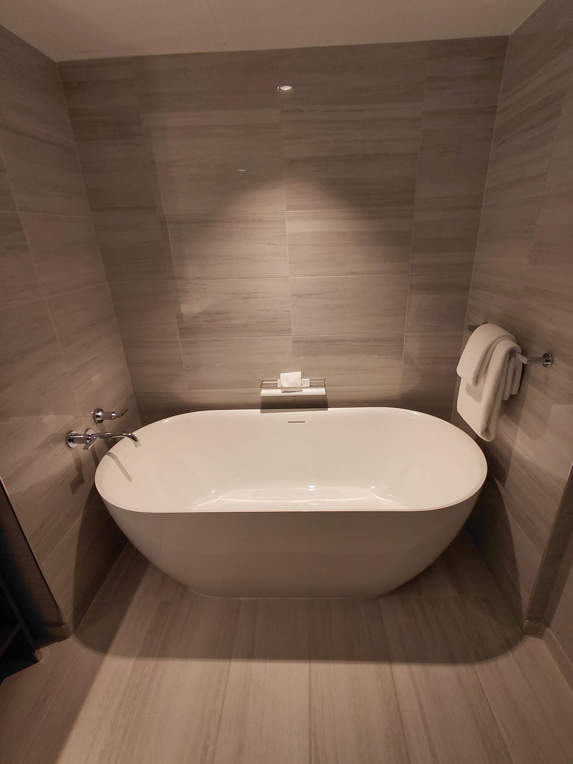 バスルームの一角