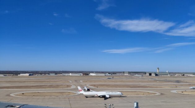 砂浜の上にいる飛行機