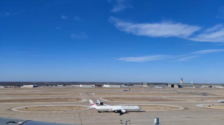 砂浜の上にいる飛行機