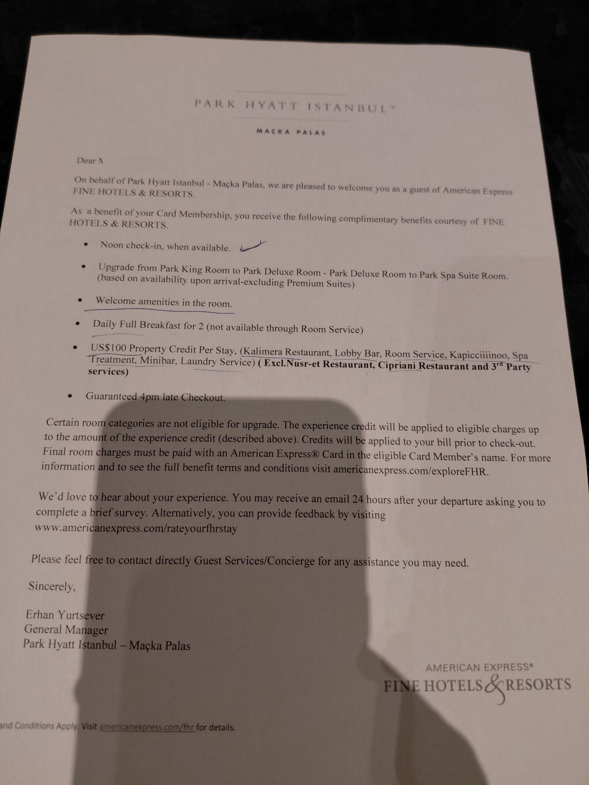 テキスト, 手紙