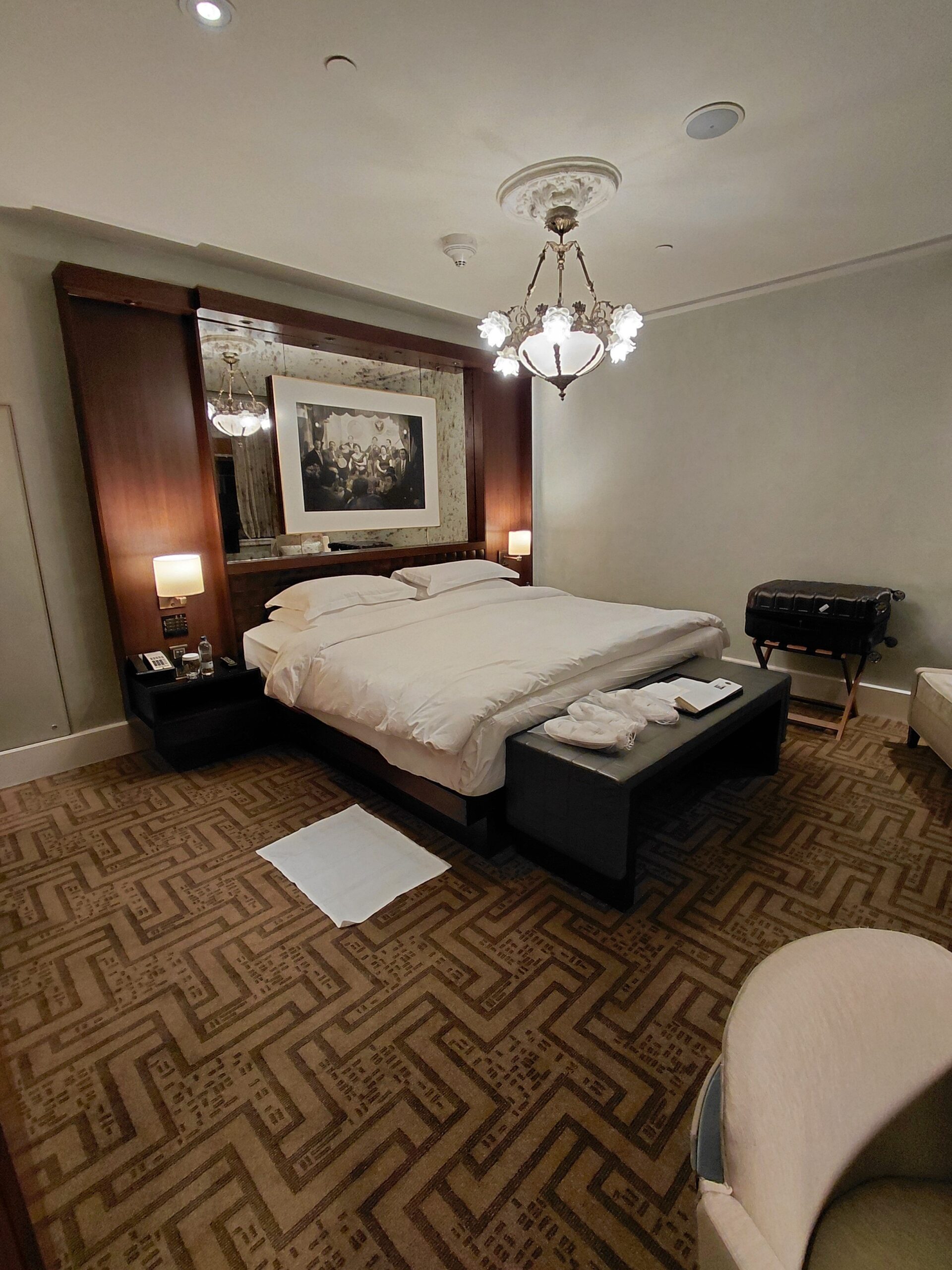 部屋に備えているベッドルーム