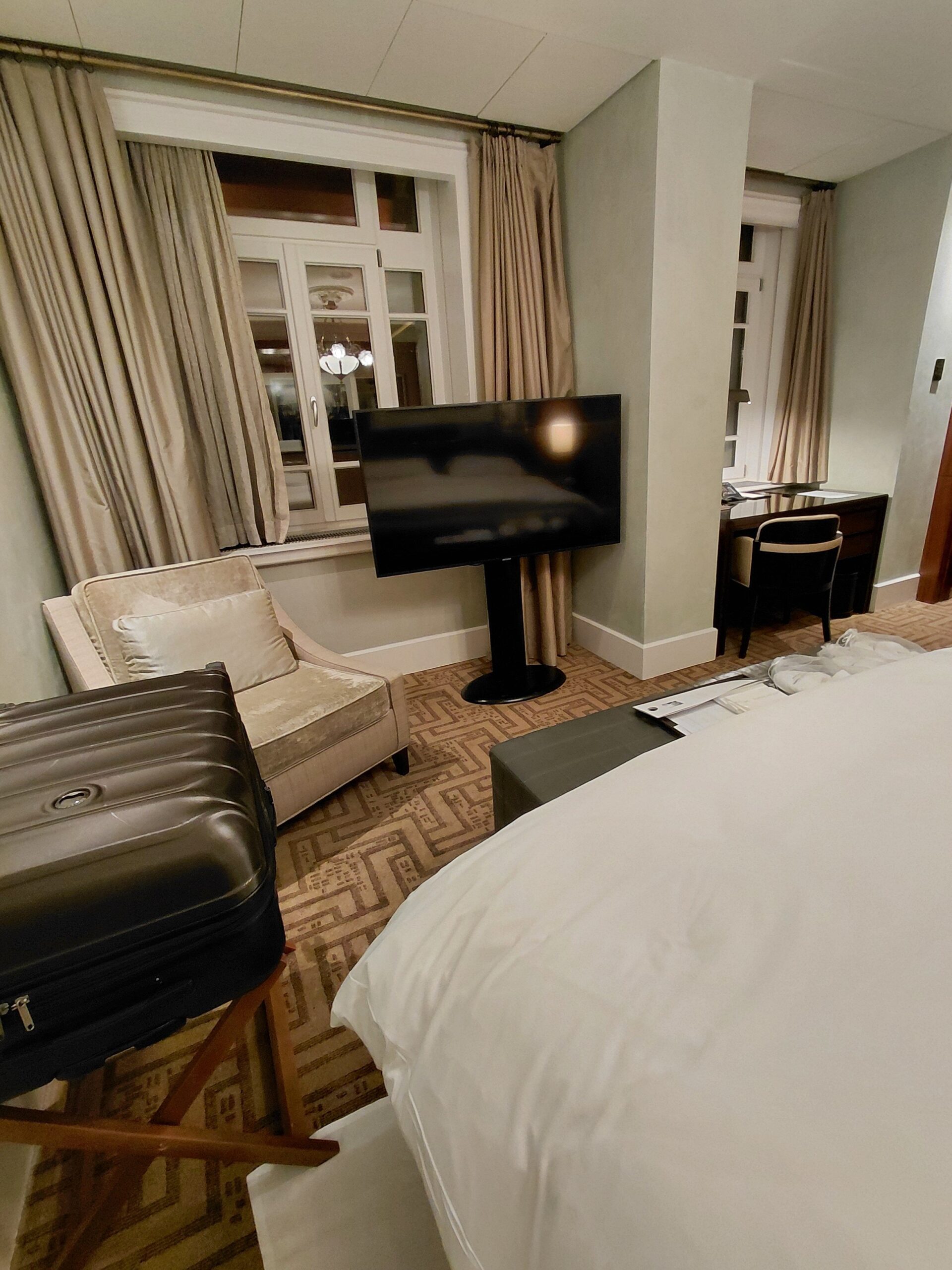 ベッドのある部屋