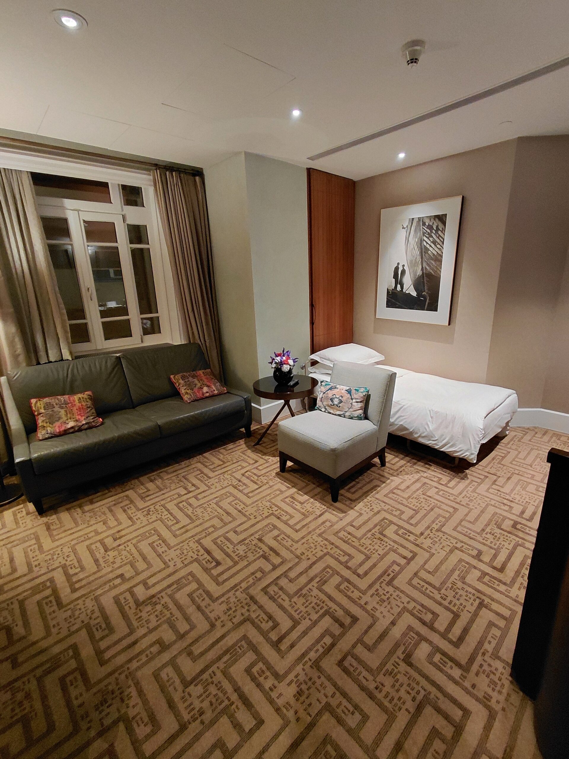 部屋に備えているベッドルーム