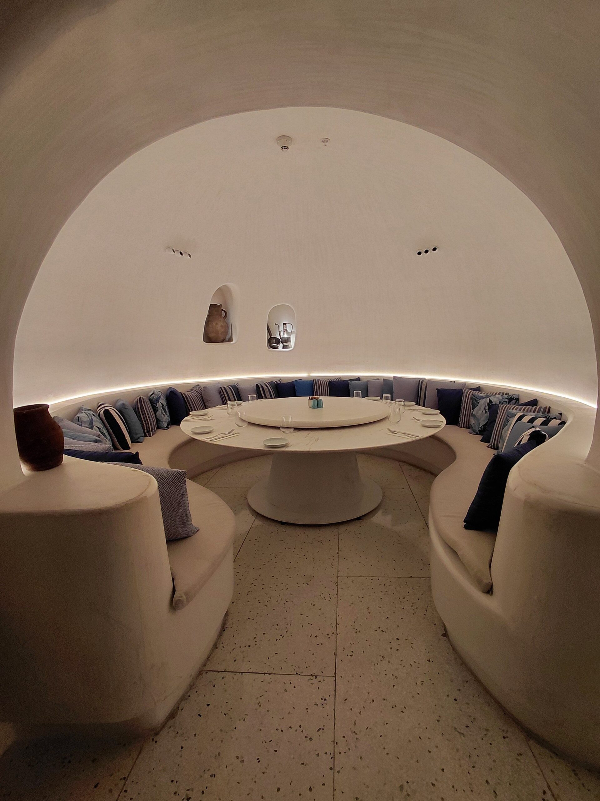 バスルームの一角にある便器