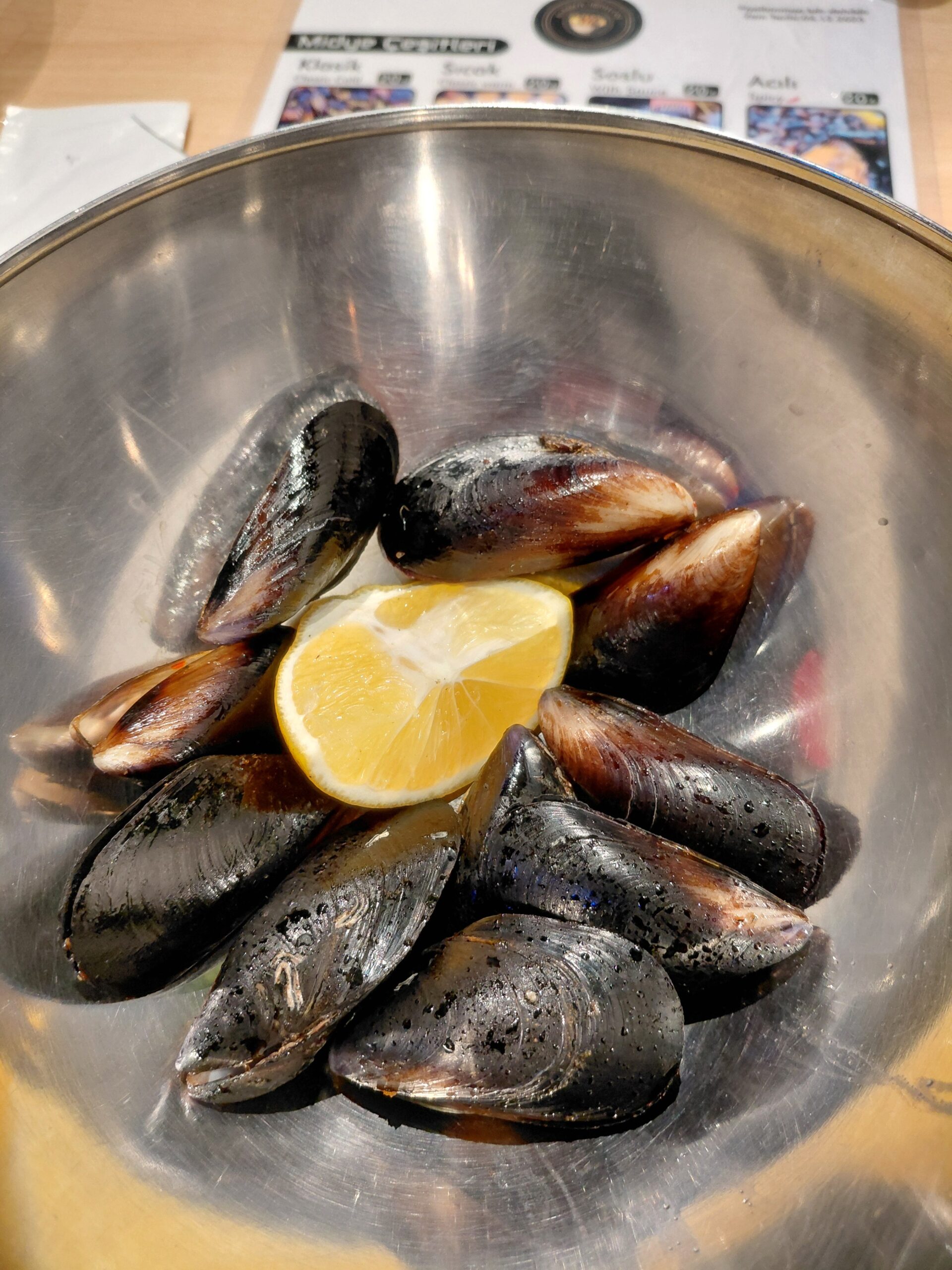 フライパンで焼いている