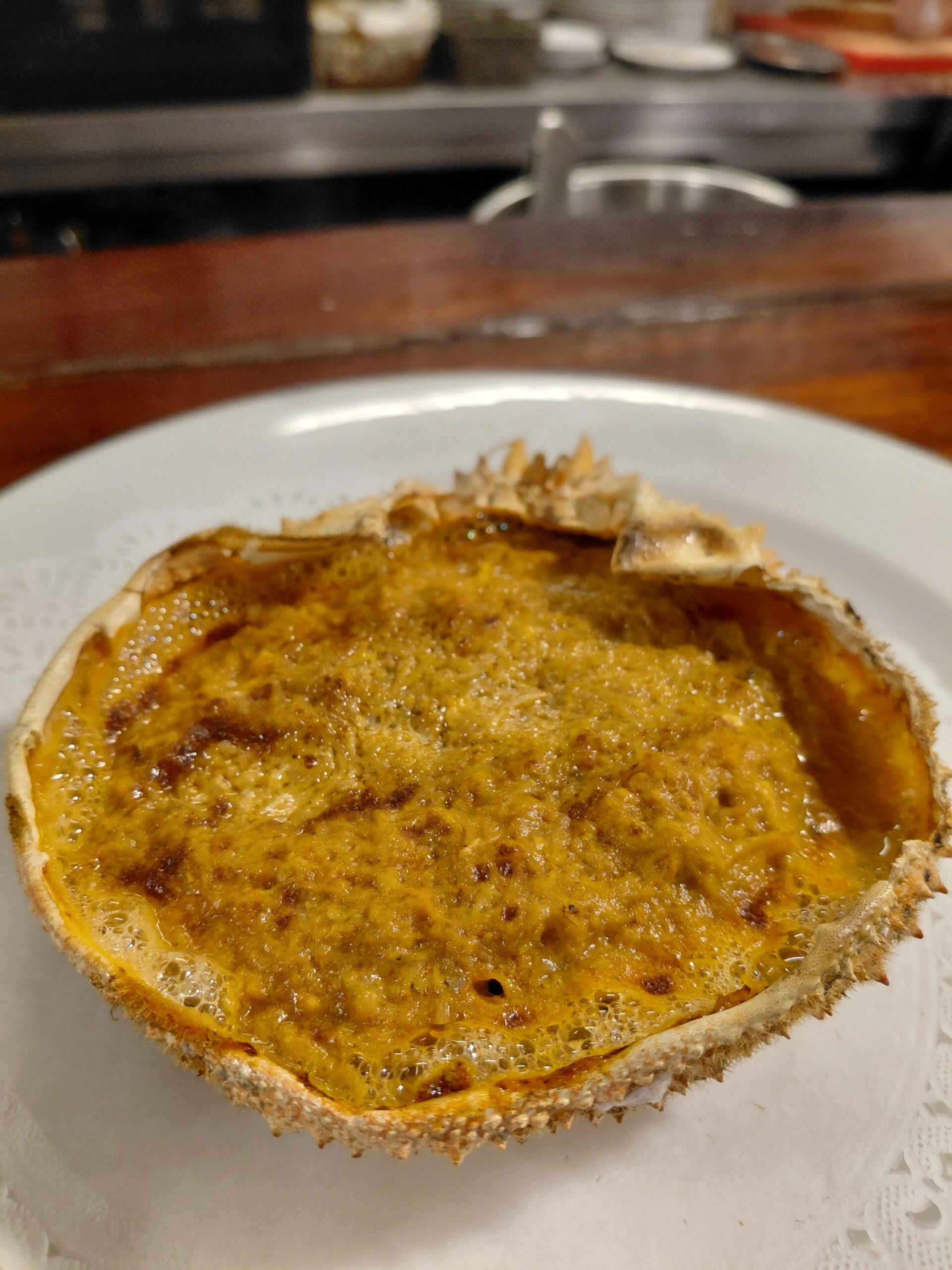 皿の上の食べ物