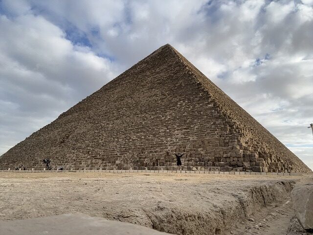 砂漠にある建物