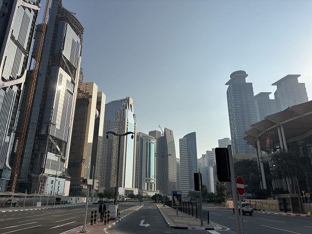 アパートのビル