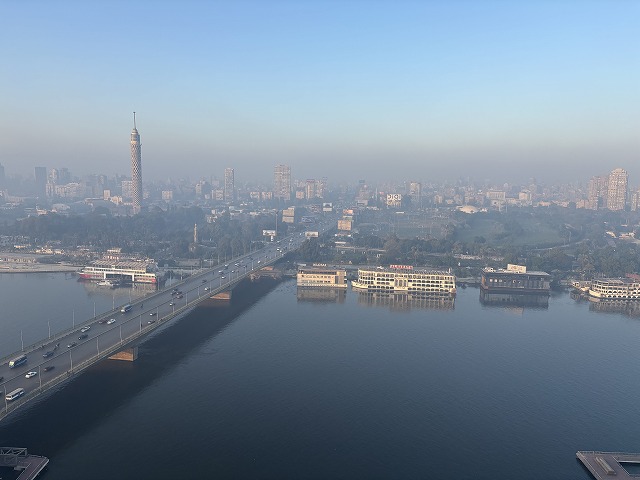 港に停泊している船