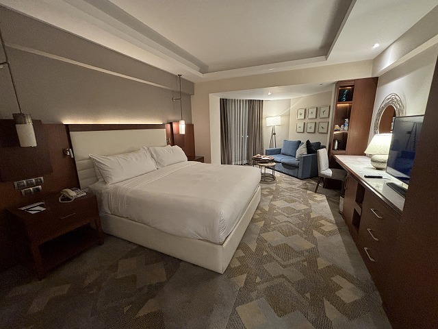 ベッドのある部屋