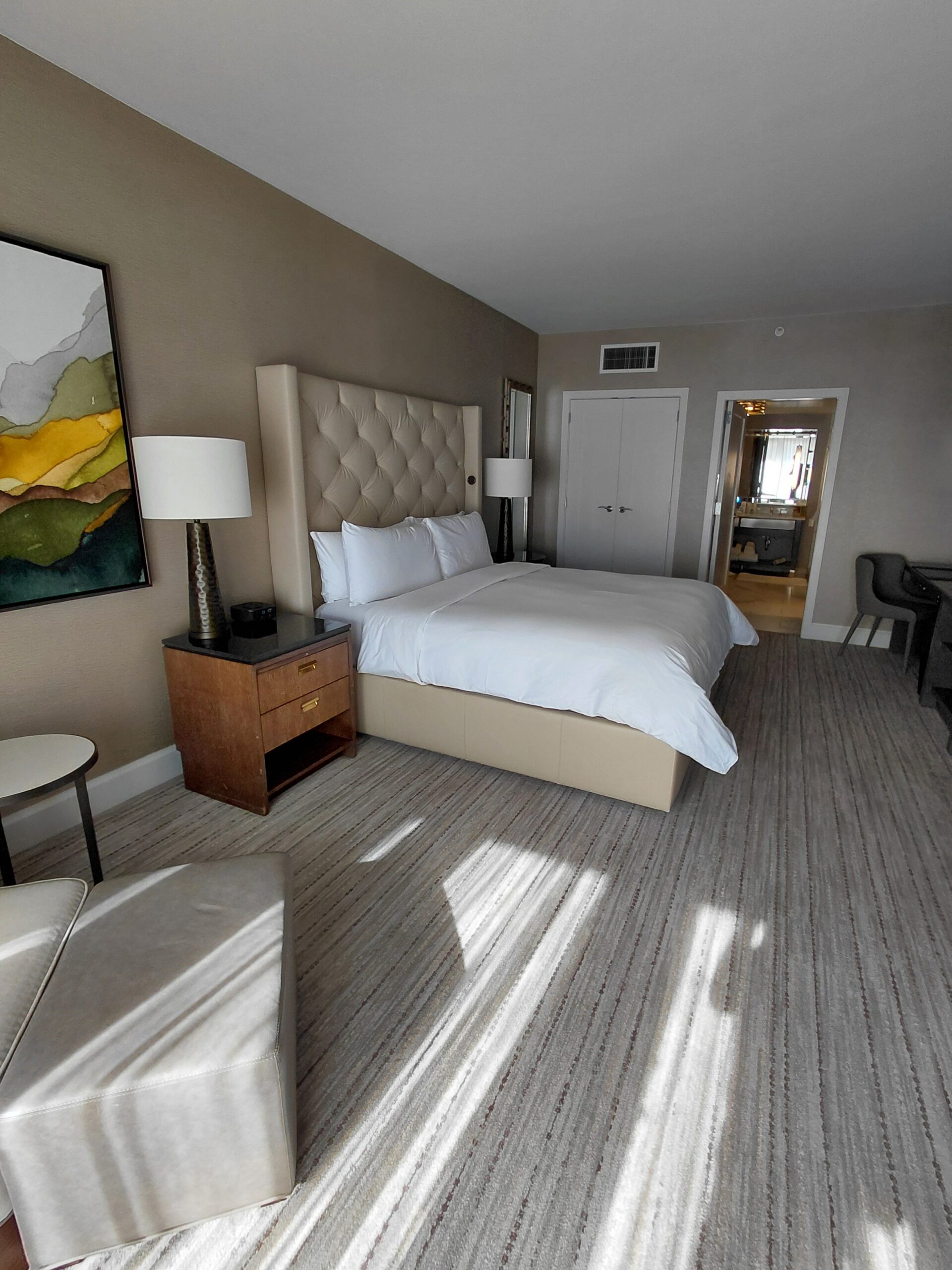 部屋に備えているベッドルーム